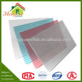 Professional manufacturer sound insulation transparent hollow polycarbonate